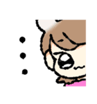 うさぎのすたんぷ(ちょっとだけいぬ)（個別スタンプ：27）