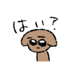 うさぎのすたんぷ(ちょっとだけいぬ)（個別スタンプ：32）