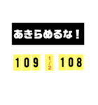 バスケ 得点板 メッセージ（個別スタンプ：5）