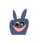 湧き出るウサギ（個別スタンプ：6）