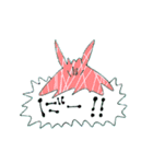 湧き出るウサギ（個別スタンプ：8）