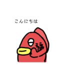 金魚になりたかった人達（個別スタンプ：7）