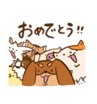 もこぱんあにまるず（個別スタンプ：19）