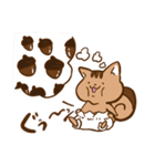 もこぱんあにまるず（個別スタンプ：20）