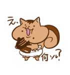 もこぱんあにまるず（個別スタンプ：22）