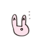 今にも消えそうなウサギ（個別スタンプ：7）