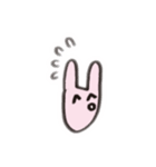 今にも消えそうなウサギ（個別スタンプ：8）