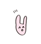 今にも消えそうなウサギ（個別スタンプ：10）