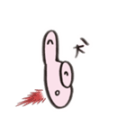 今にも消えそうなウサギ（個別スタンプ：12）