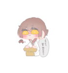 ゆるめめすたんぷ（個別スタンプ：1）