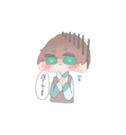 ゆるめめすたんぷ（個別スタンプ：4）
