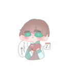ゆるめめすたんぷ（個別スタンプ：8）