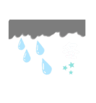 月、四季スタンプ（個別スタンプ：16）