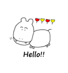 ヒポポくん（個別スタンプ：1）