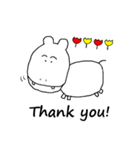 ヒポポくん（個別スタンプ：3）