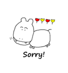 ヒポポくん（個別スタンプ：5）
