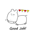 ヒポポくん（個別スタンプ：6）