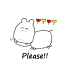 ヒポポくん（個別スタンプ：7）
