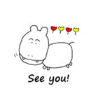 ヒポポくん（個別スタンプ：8）