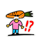 にんじんの世界（個別スタンプ：35）