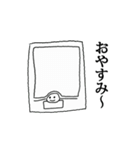 ゆるーい日常スタンプだお（個別スタンプ：14）