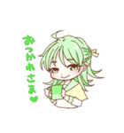 5色のしょうじょ（個別スタンプ：1）