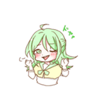 5色のしょうじょ（個別スタンプ：4）