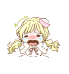 5色のしょうじょ（個別スタンプ：6）