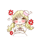 5色のしょうじょ（個別スタンプ：7）