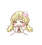 5色のしょうじょ（個別スタンプ：8）