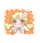 5色のしょうじょ（個別スタンプ：9）