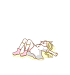 5色のしょうじょ（個別スタンプ：10）