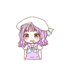 5色のしょうじょ（個別スタンプ：11）
