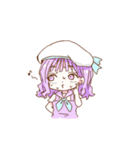 5色のしょうじょ（個別スタンプ：13）