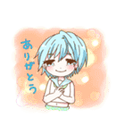 5色のしょうじょ（個別スタンプ：17）