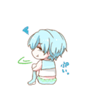 5色のしょうじょ（個別スタンプ：19）