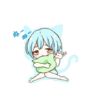 5色のしょうじょ（個別スタンプ：20）