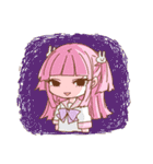 5色のしょうじょ（個別スタンプ：22）