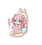 5色のしょうじょ（個別スタンプ：23）