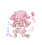 5色のしょうじょ（個別スタンプ：24）