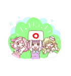 5色のしょうじょ（個別スタンプ：26）