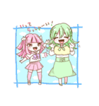 5色のしょうじょ（個別スタンプ：29）