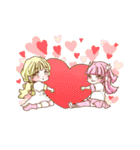 5色のしょうじょ（個別スタンプ：33）