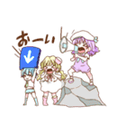 5色のしょうじょ（個別スタンプ：34）