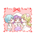 5色のしょうじょ（個別スタンプ：35）