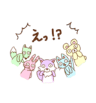 5色のしょうじょ（個別スタンプ：37）