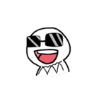 はしゃうさぎとともだち（個別スタンプ：6）
