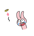 はしゃうさぎとともだち（個別スタンプ：31）