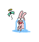 はしゃうさぎとともだち（個別スタンプ：32）