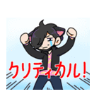 イカメンくとぅるふ！（個別スタンプ：4）